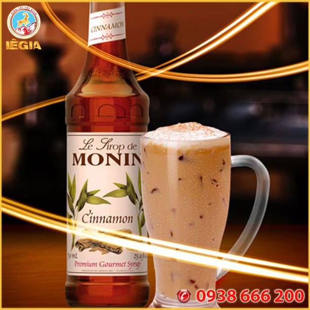 SIRO MONIN QUẾ 700ML - MONIN CINNAMON SYRUP