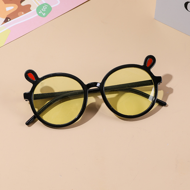 SUNYMALL kính mát bảo vệ bức xạ thời trang phim hoạt hình ngăn tia uv hợp thời trang cho bé gái bé trai hàng chính hãng