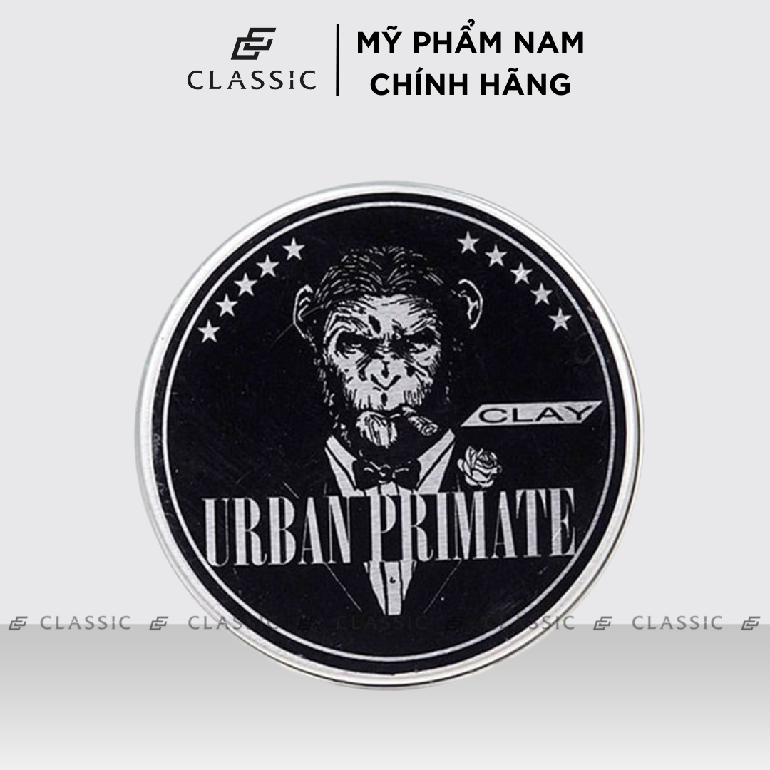 Sáp Urban Primate Styling Clay Pomade 90g