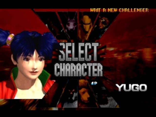 [HCM]game ps1 bloody roar 1 ( game doi khang )