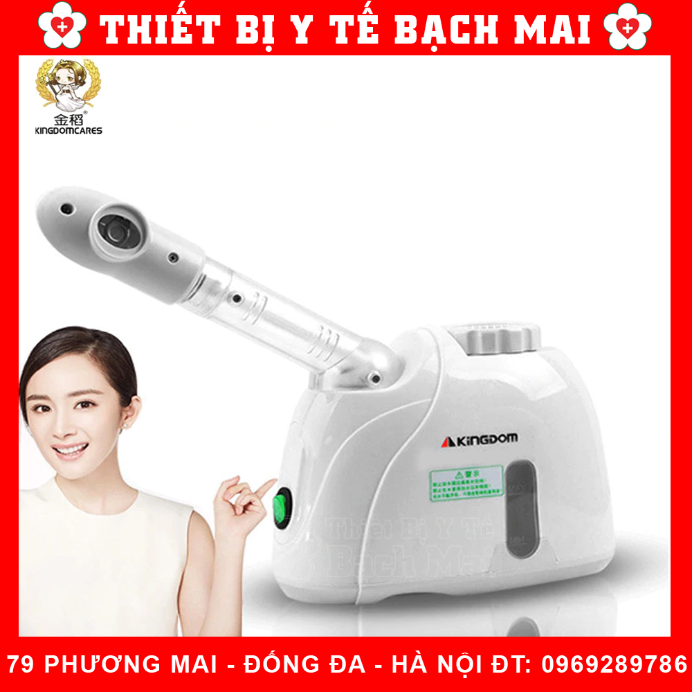 Máy Xông Mặt Mini Kingdom K33S [Trắng Cao Cấp]