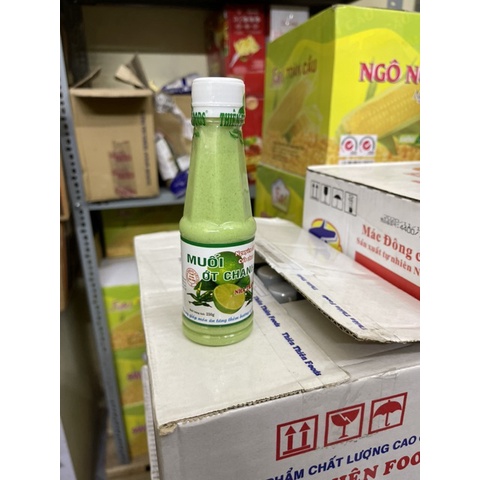 Muối chanh ớt, nước chấm hải sản Davisi 130g