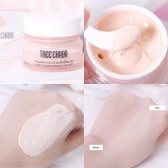 [ CHUYÊN SỈ ] Kem Trang Điểm Tree Chada - Thái Lan 50ml