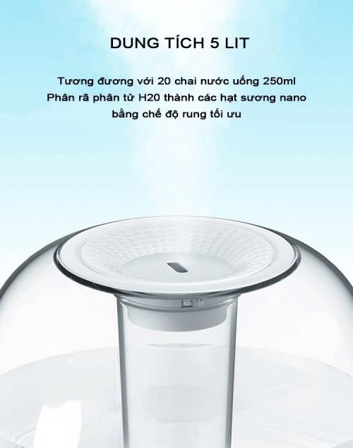 Smart1688 - Máy tạo ẩm siêu âm Deerma5L
