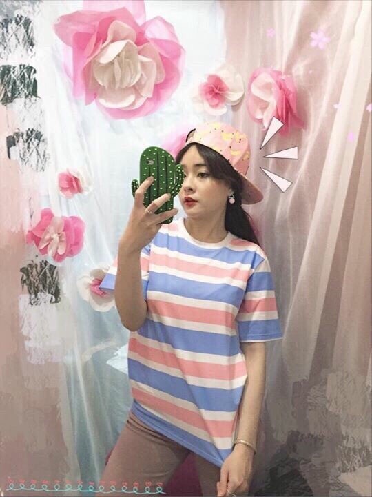 Áo thun nữ form rộng,áo thun nữ