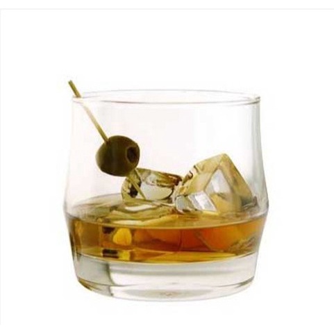 Ly Thủy Tinh Ocean Scirocco Rock 340ml | B017012 , Nhập khẩu
