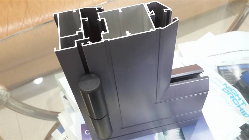 Cửa Nhôm Xingfa hệ 55 vát cạnh