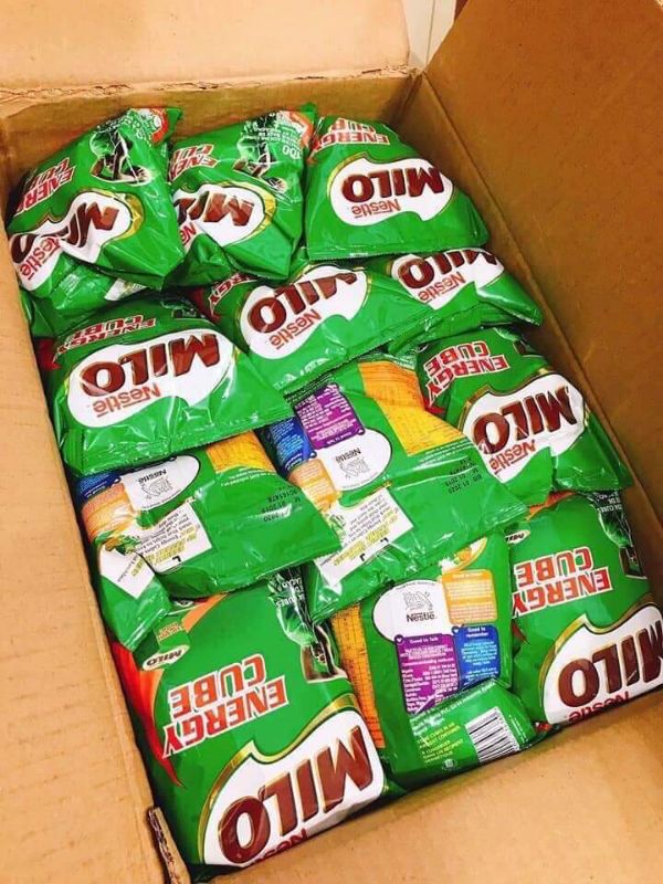 Kẹo Milo Cube Thái Lan 100 viên (275gram)