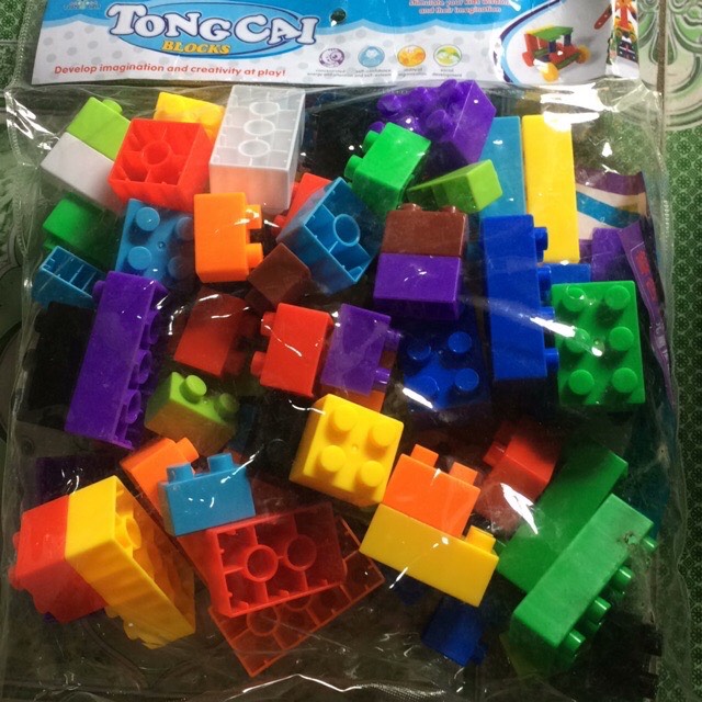 Xếp hình tông cái( vuông to)
