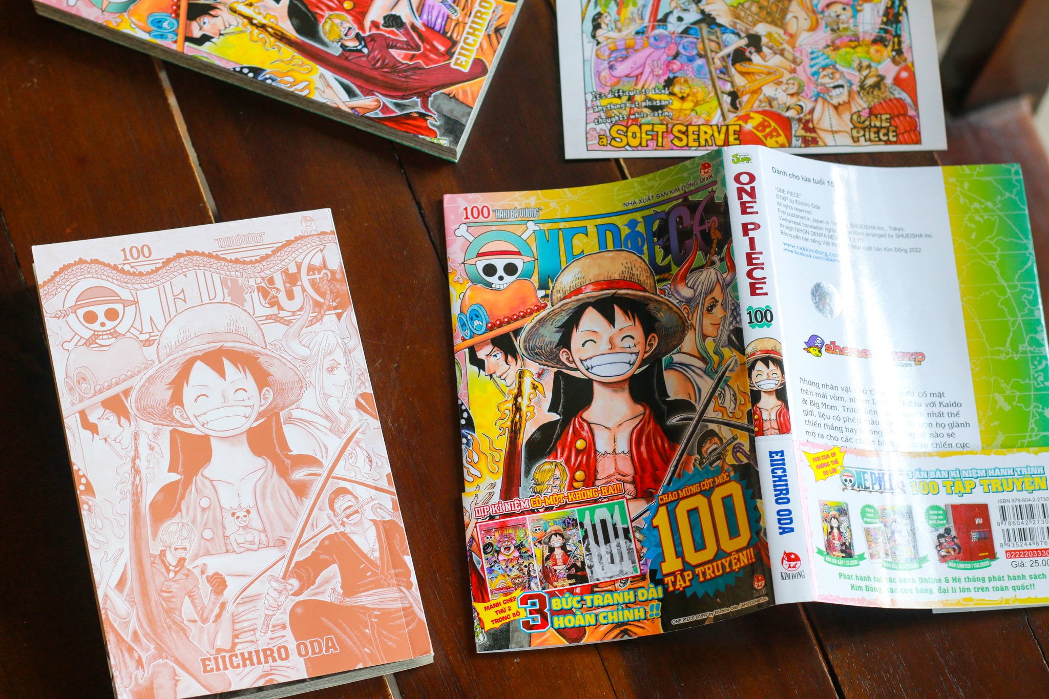 One Piece - Tập 100 : Haki Bá vương+ 101
