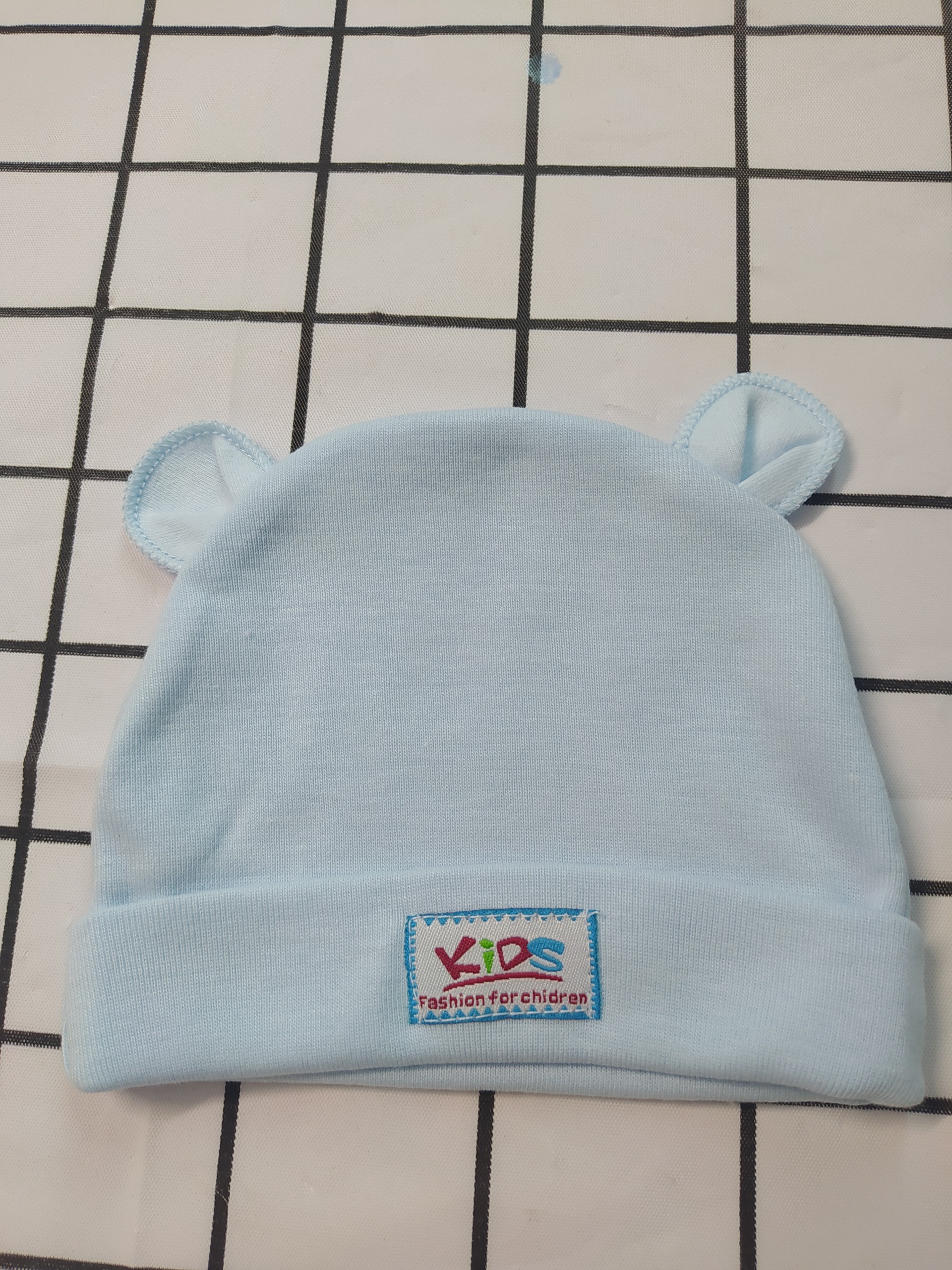 SET 3 Mũ vải cho bé-Mũ cho trẻ sơ sinh-Mũ đội đầu em bé