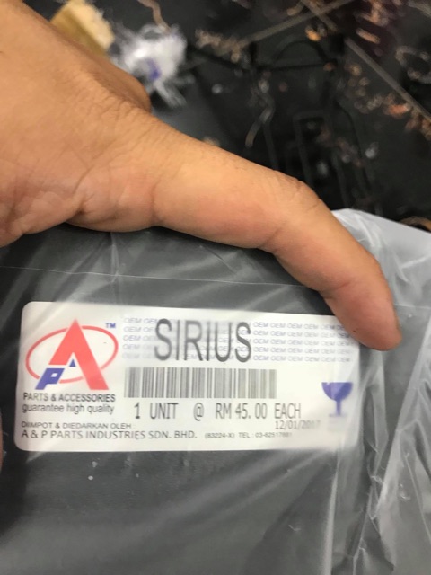 Rỗ Appi Siirus, Ex150, Winner