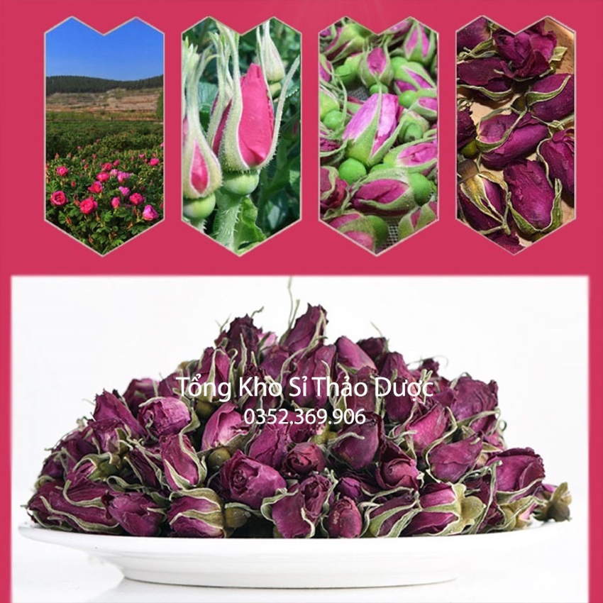 Hoa hồng đà lạt 500g