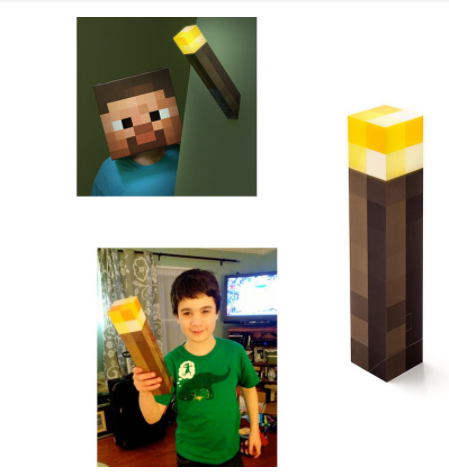 [HCM]Đuốc chiếu sáng Minecraft