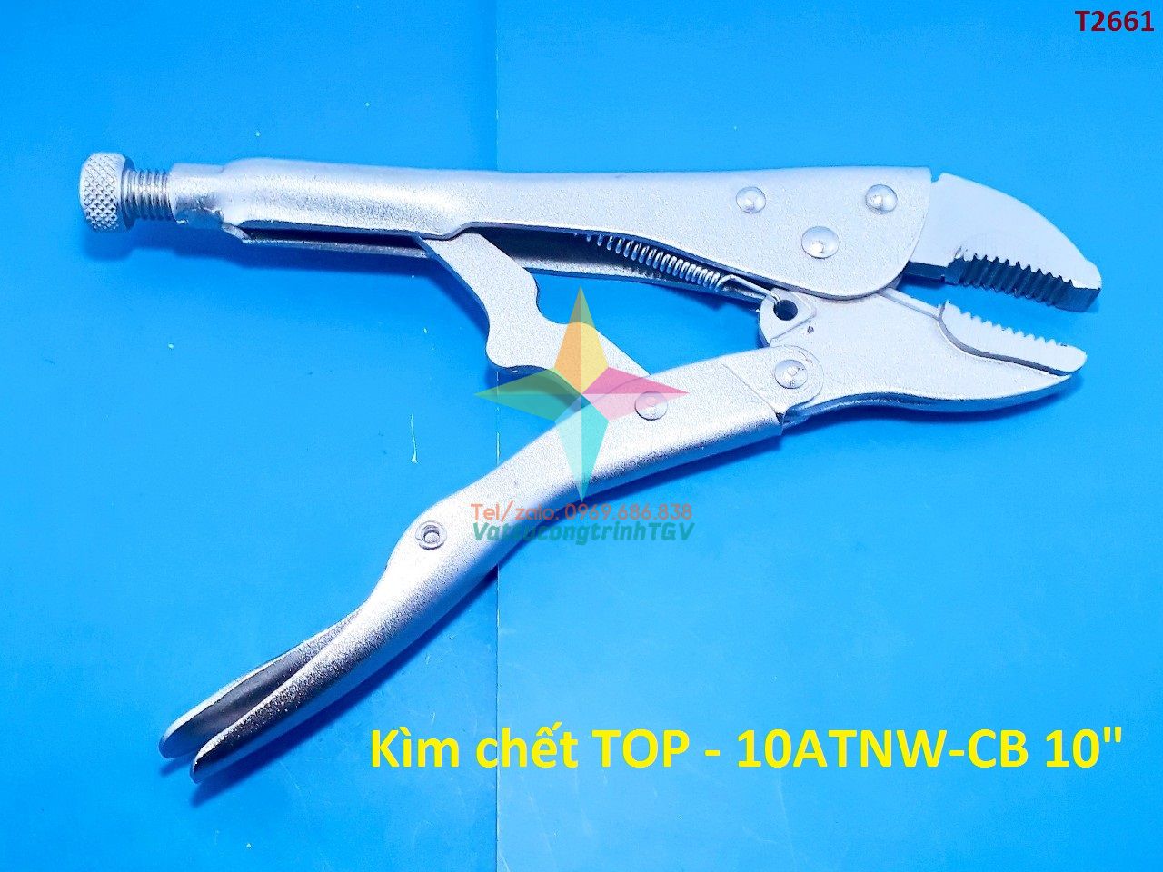 Kìm chết TOP 10ATNW-CB 10"
