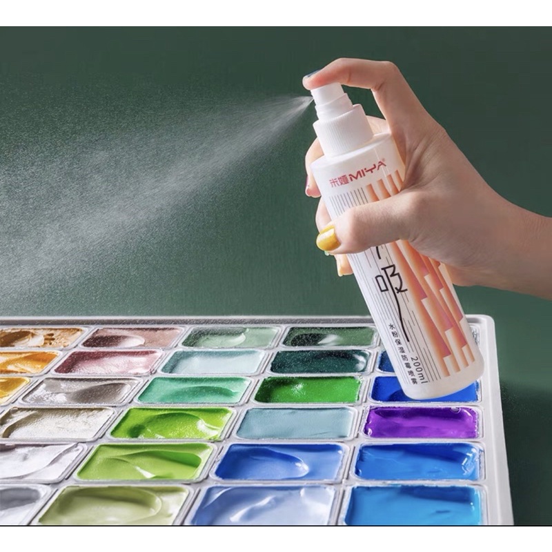 Chai Xịt Chống Mốc Bảo Quản Tranh Vẽ 100ml (Dùng cho Himi Gouache, màu nước HIMI)