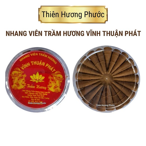 Nhang nụ trầm hương Vĩnh Thuận Phát