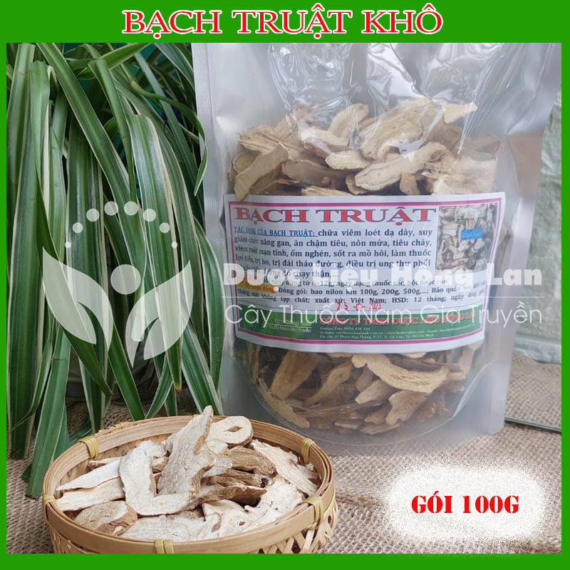 ✅ 100g bạch truật đẹp loại 1 -