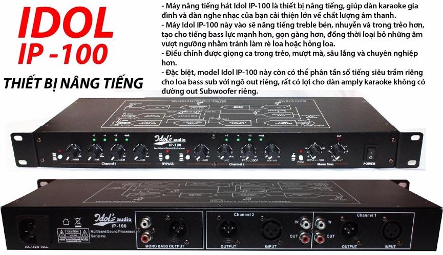 Máy nâng Tiếng IDOL IP-100
