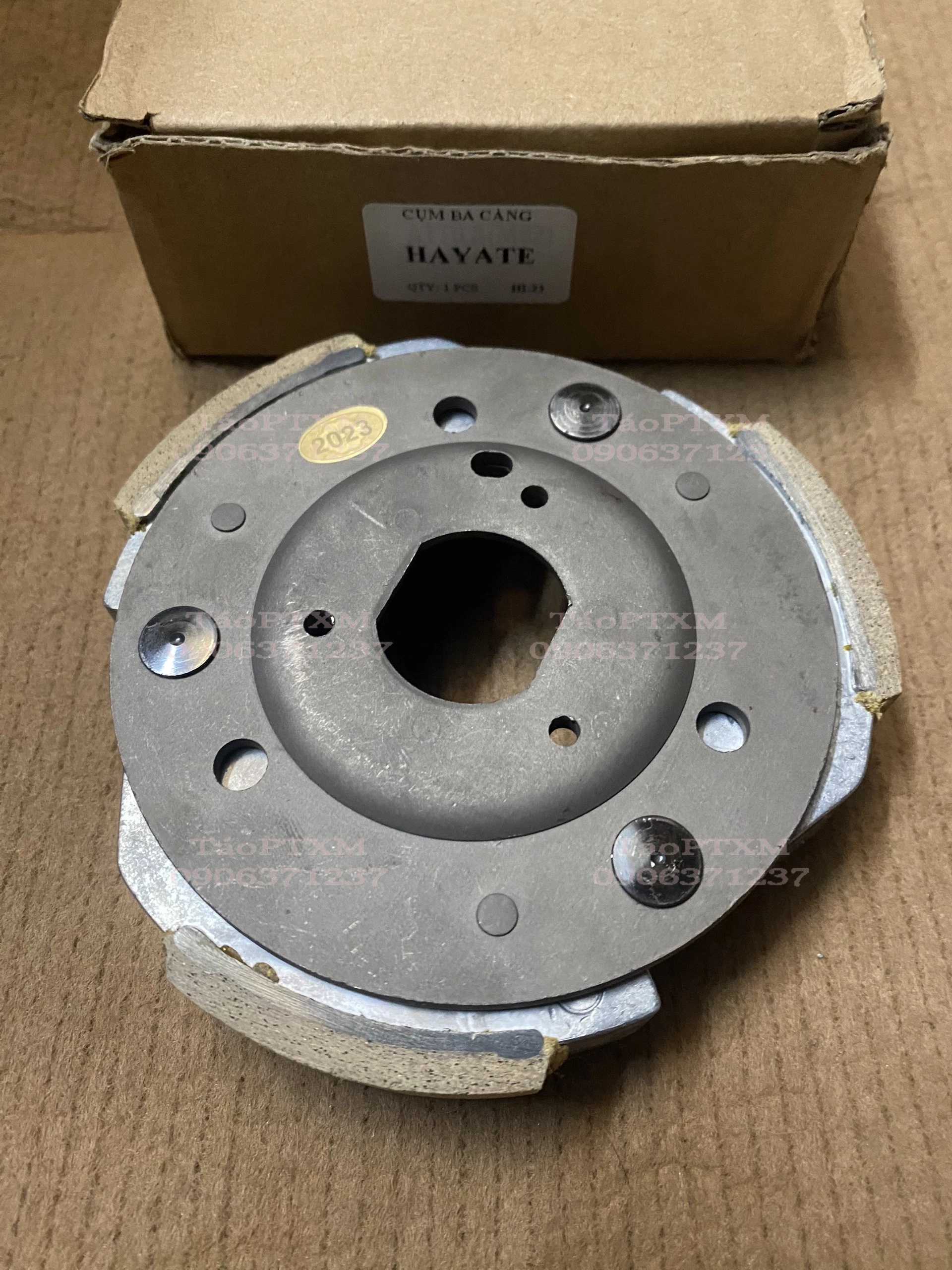 Cụm bố ba càng xe Hayate