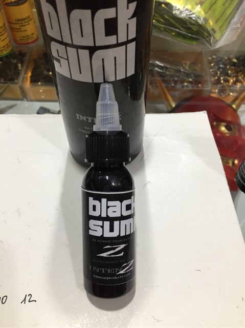 Mực Black sumi chai 1oz(30ml)