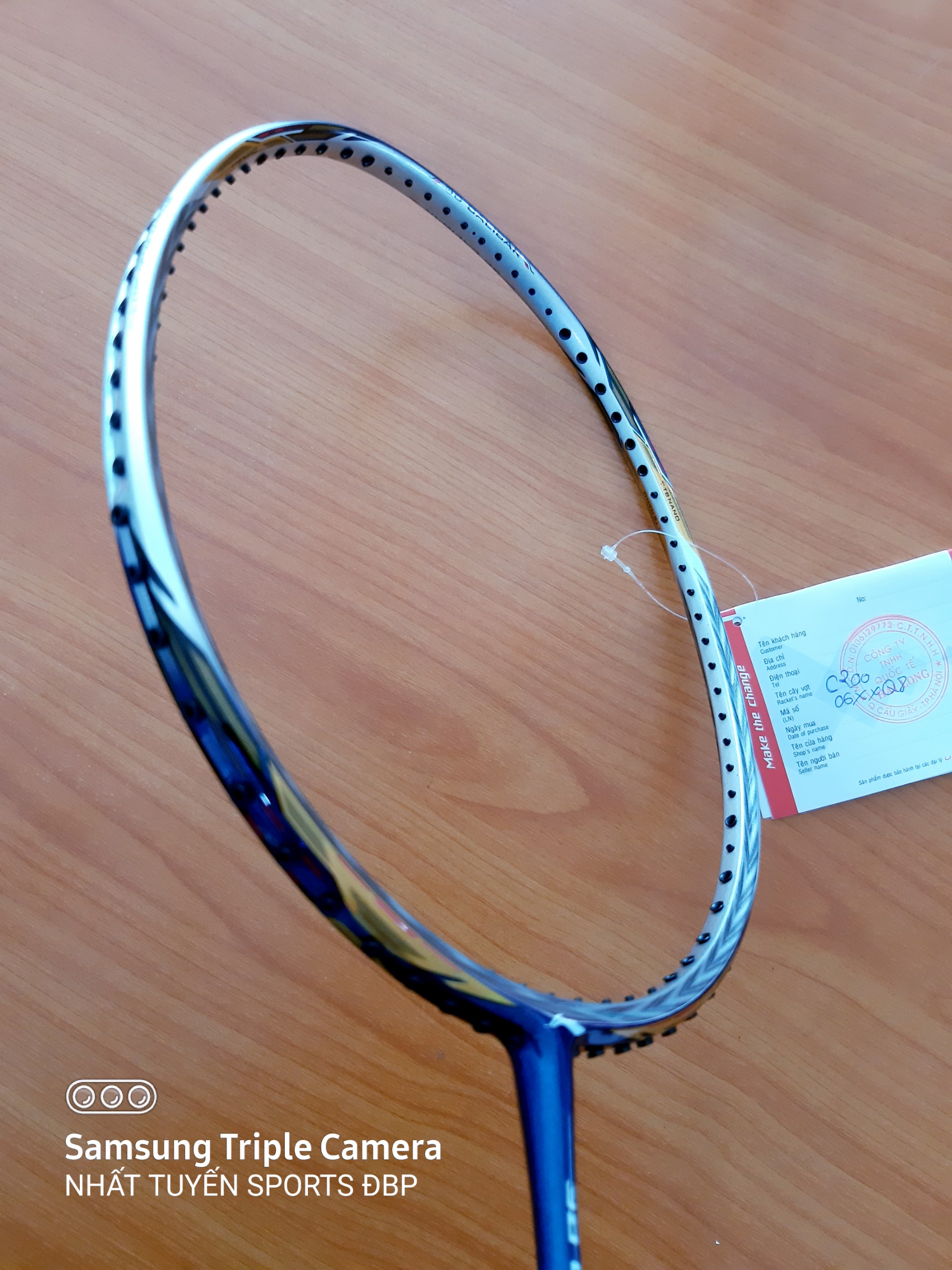 Vợt cầu lông Lining 3D Calibar 200 (Chính hãng)