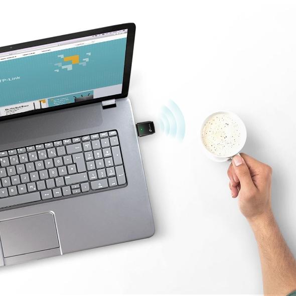 [HCM]USB Wifi Băng Tần Kép AC600 TP-LINK Archer T2U