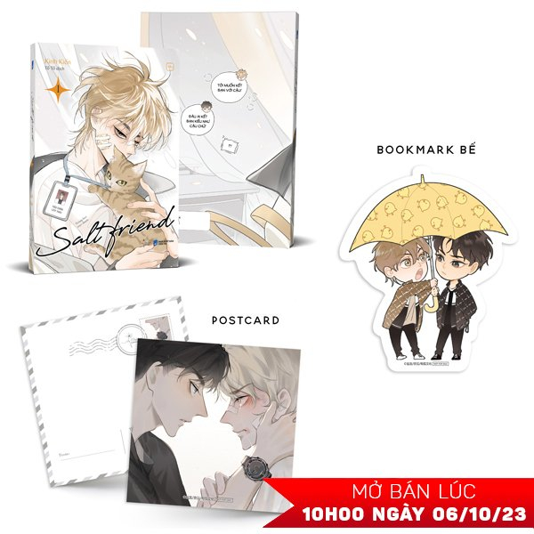 Salt friend - tập 1 - tặng kèm bookmark + postcard