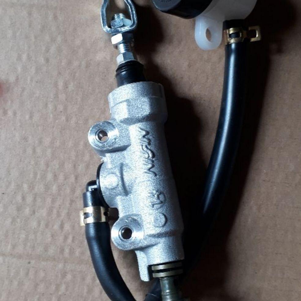 ben đạp sau exciter 150cc tiêu chuẩn zin