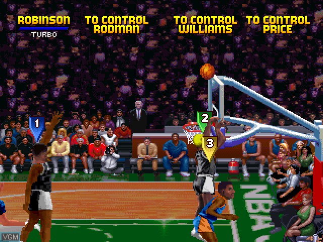 GAME PS1 NBA JAM ( GAME BÓNG RỔ PS1 )