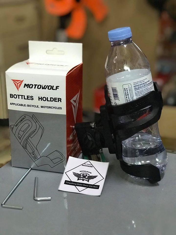 [HCM]Giá đỡ bình nước xe đạp xe máy moto