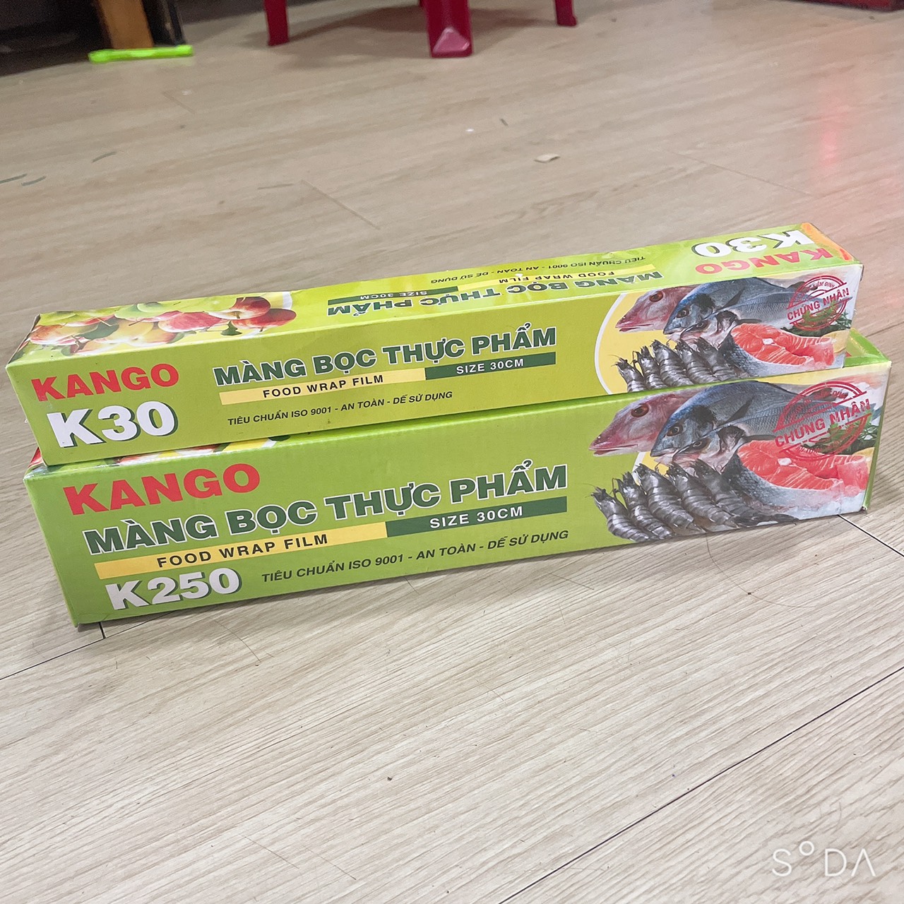 Màng Bọc Thực Phẩm Kango 30 x 250m
