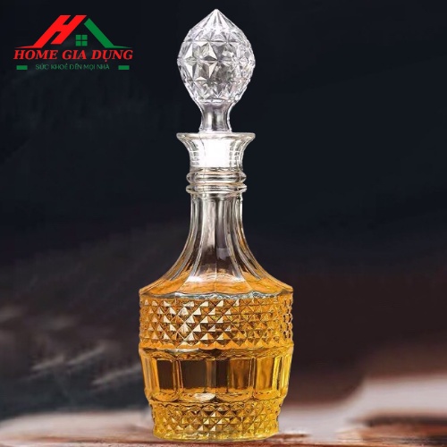 Chai Đựng Thuỷ Tinh Cao Cấp 800ML