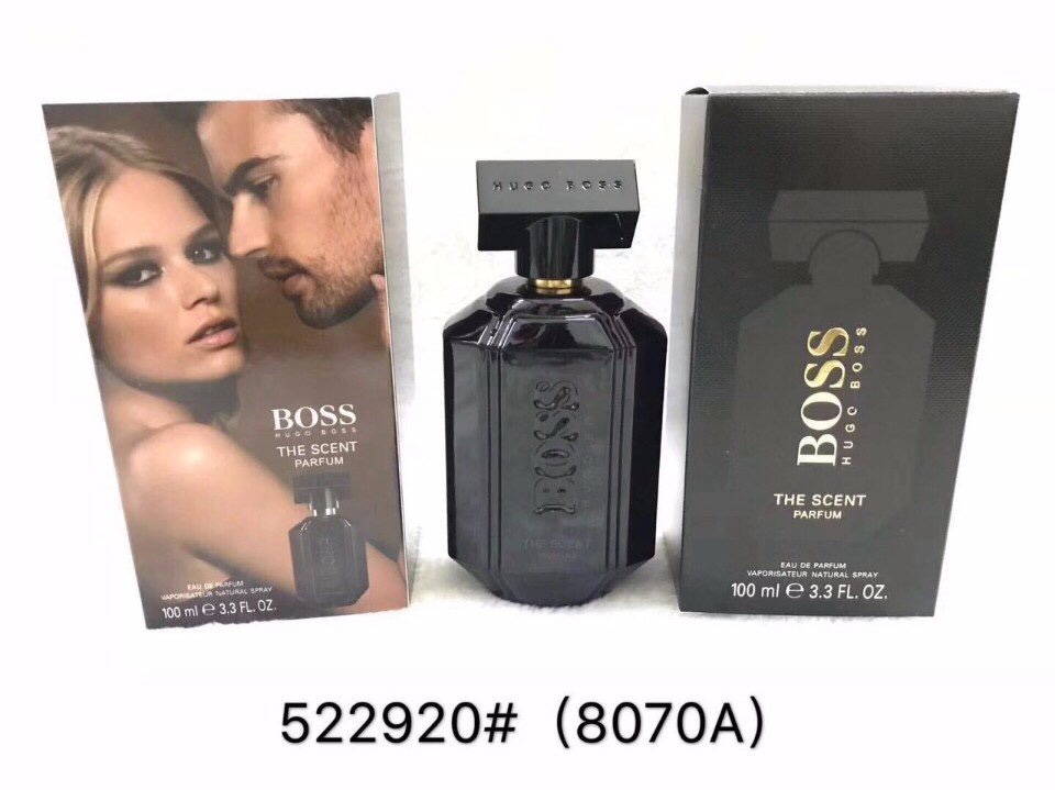 NƯỚC HOA NAM ĐEN BOSS 100ML