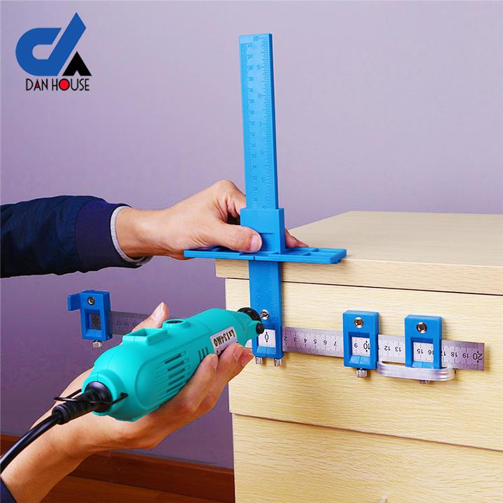Thước định vị lỗ khoan đa chiều