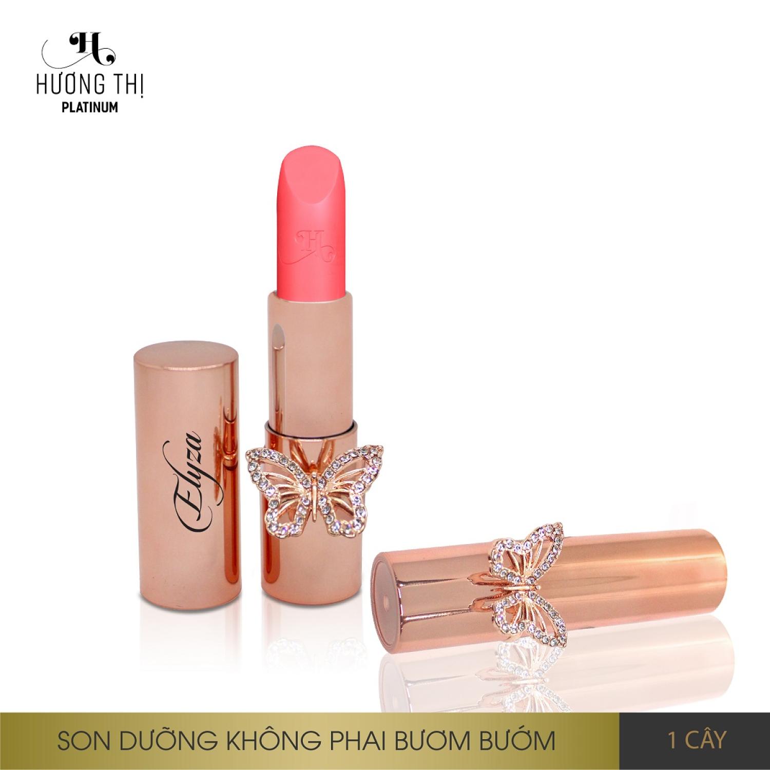[Miễn Ship] Son dưỡng môi không phai Elyza - Hương Thị