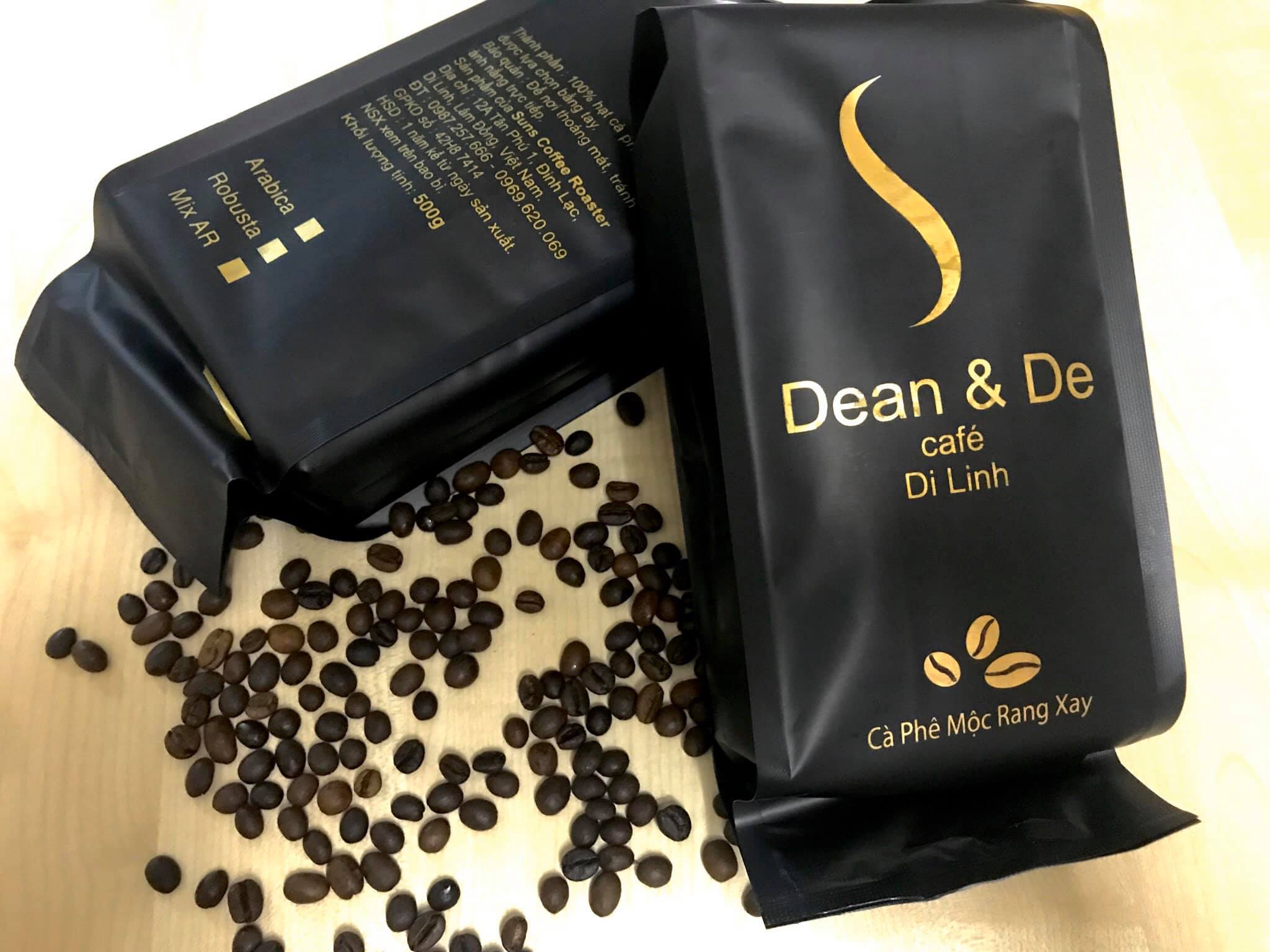 Cà phê rang xay Dean & De 500g/gói