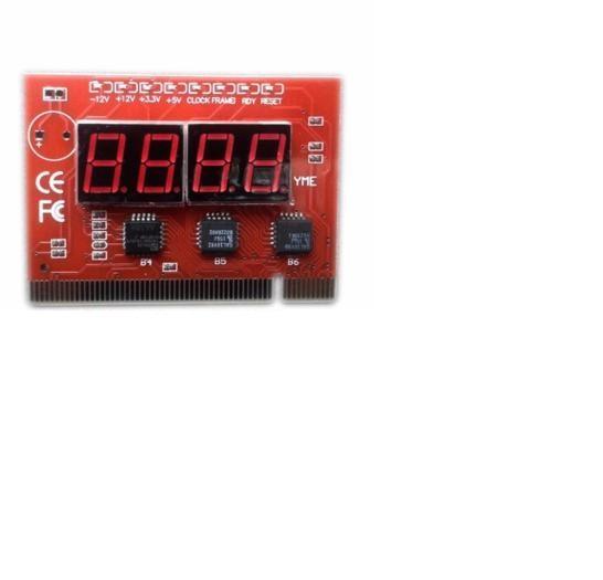Card test main dùng cho main có cổng PCI 4 số 8 đèn led