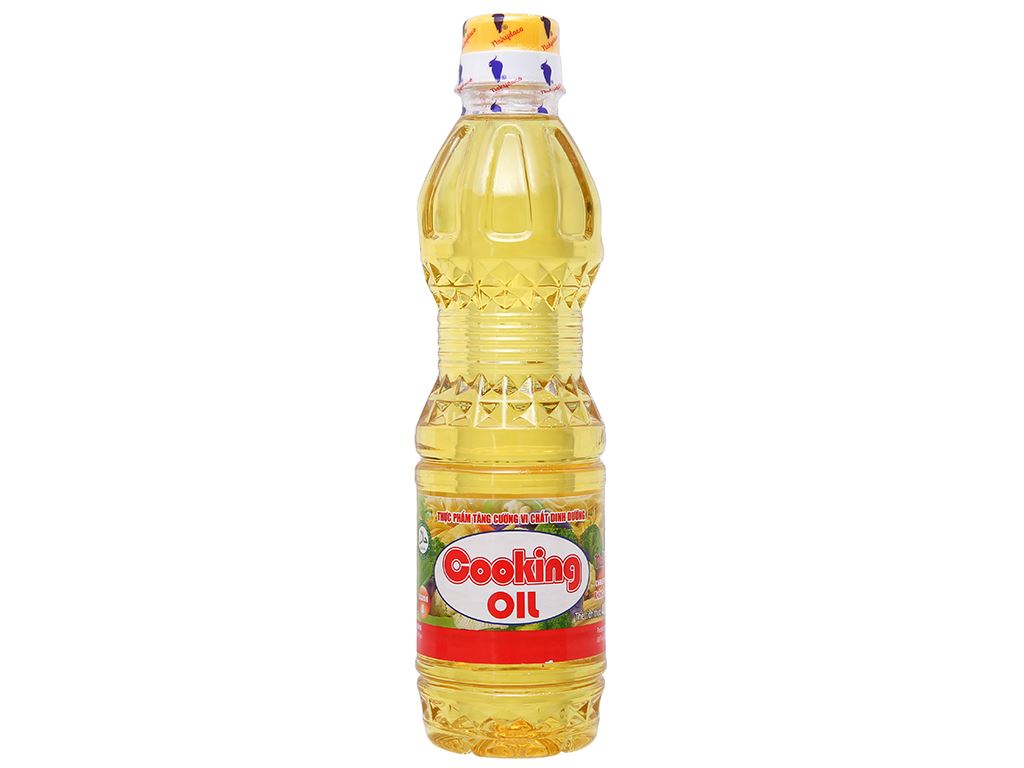Dầu ăn Nakydoco hiệu Con két 400ml