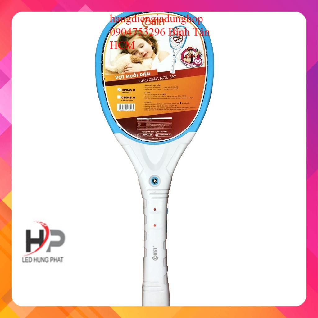[HCM]Vợt muỗi cao cấp Comet CP045