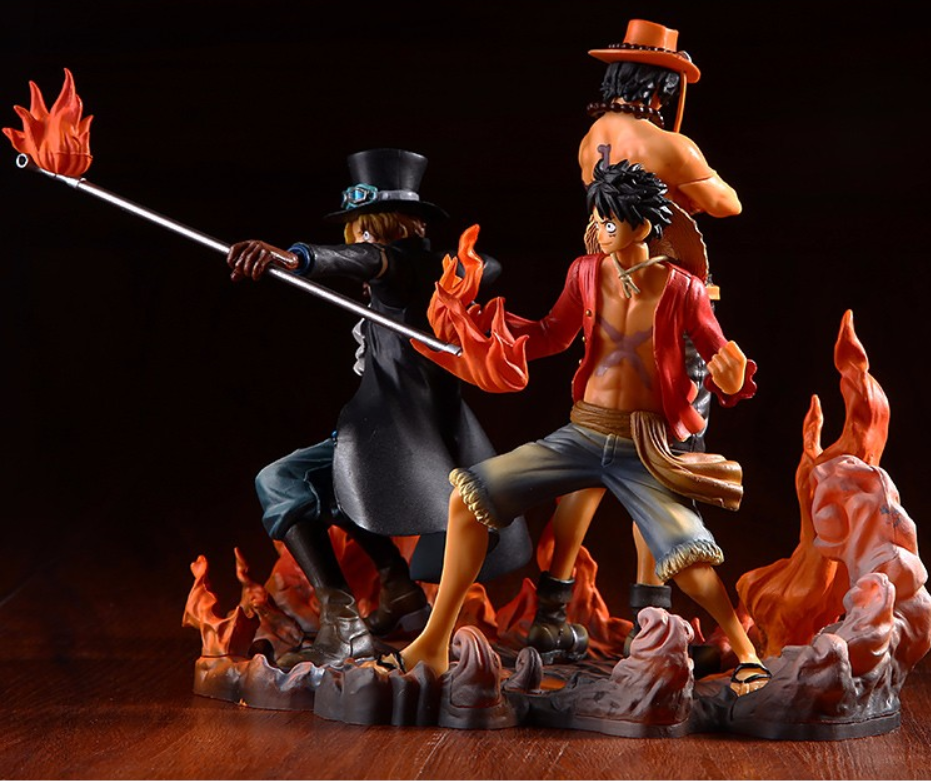 Bộ 3 Anh Em Luffy sabo ace - One Piece