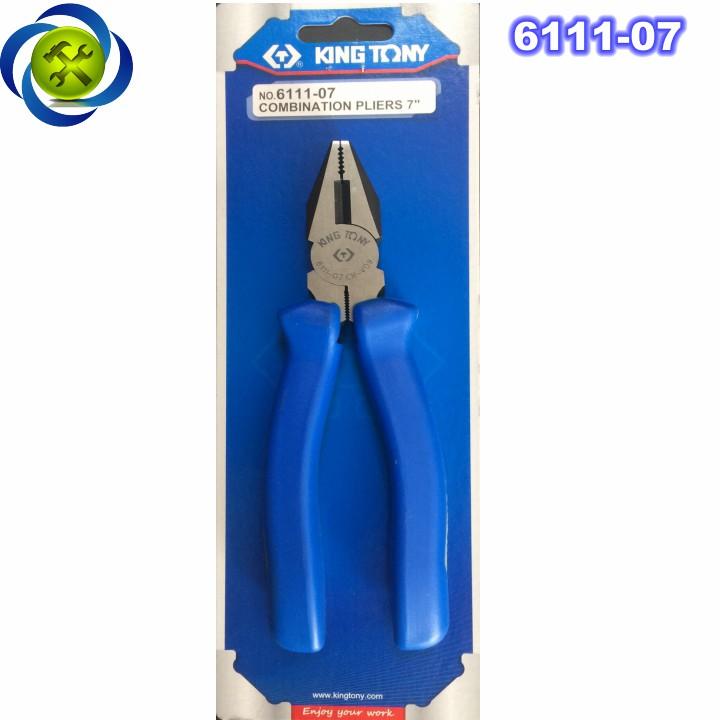 Kềm điện kingtony 6111-07 7inch 188mm