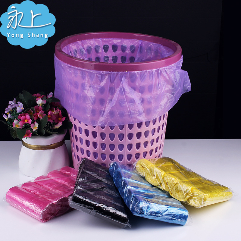SÉT 5 CUỘN TÚI RÁC TỰ PHÂN HUỶ(Kích thước 45*50cm)