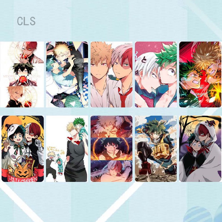 Set 10 ảnh dán sticker CHÚ THUẬT HỒI CHIẾN GENSHIN IMPACT AMONG US SKY anime idol dễ thương