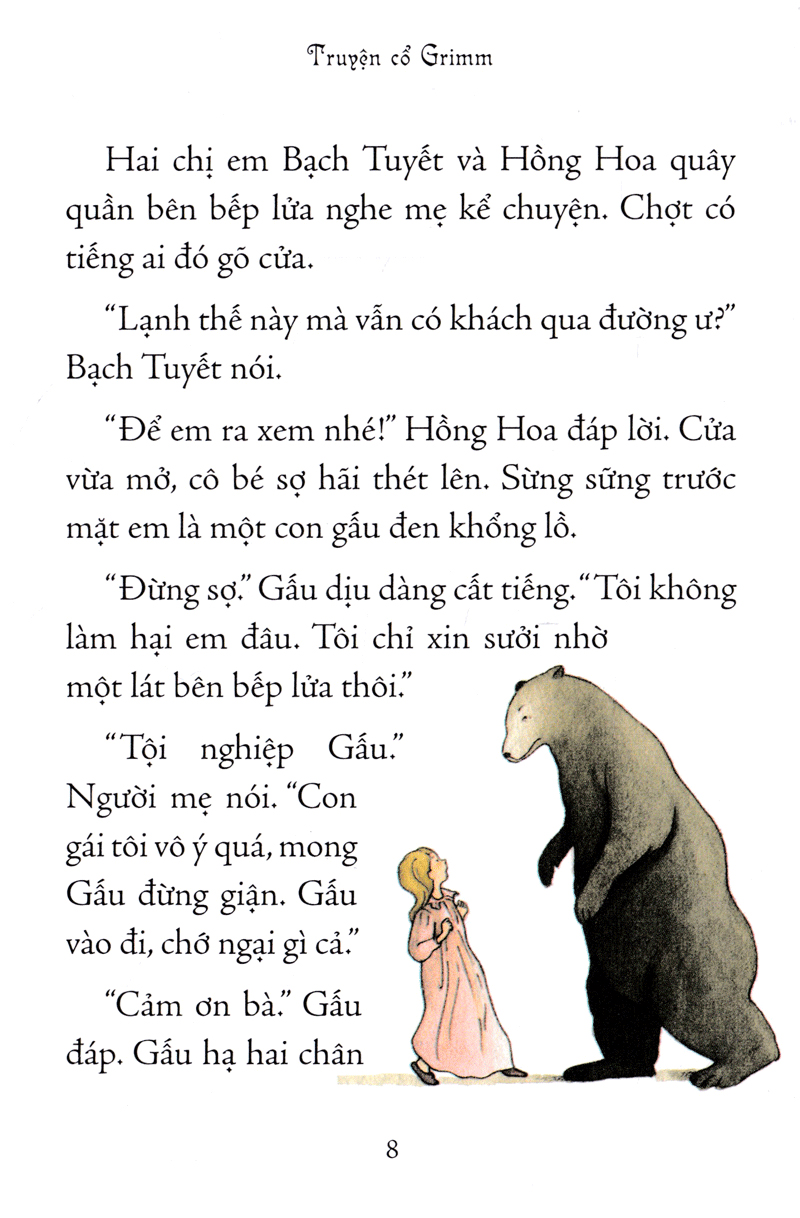 Sách - Illustrated Classics - Truyện Cổ Grimm