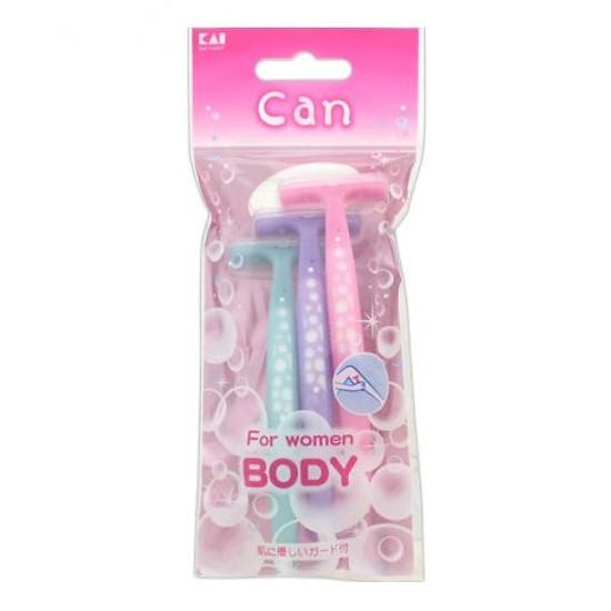 Set 3 dao cạo cho nữ CAN KAI Nhật Bản