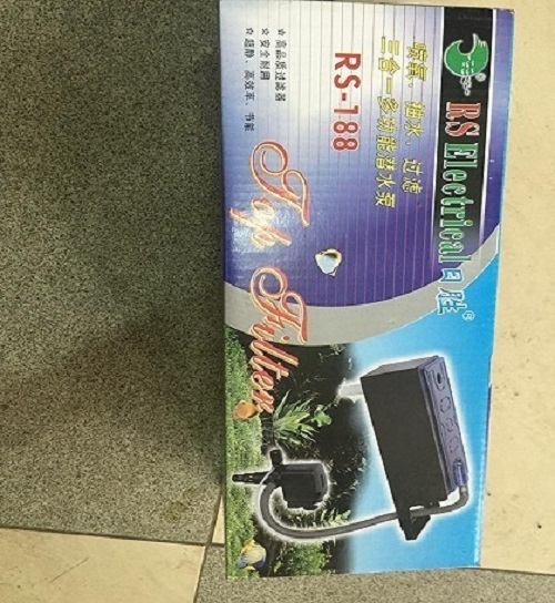 Máy Bơm Hồ Cá Cảnh RS 203K, RS 680C, RS 188, RS 288 – Lựa Chọn Hoàn Hảo Cho Hồ Cá Cảnh
