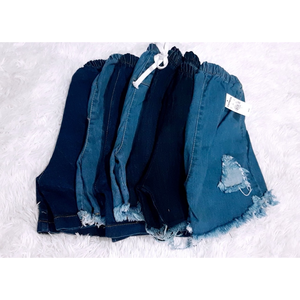 3 QUẦN SHORT JEAN NỮ 100K/3 CÁI