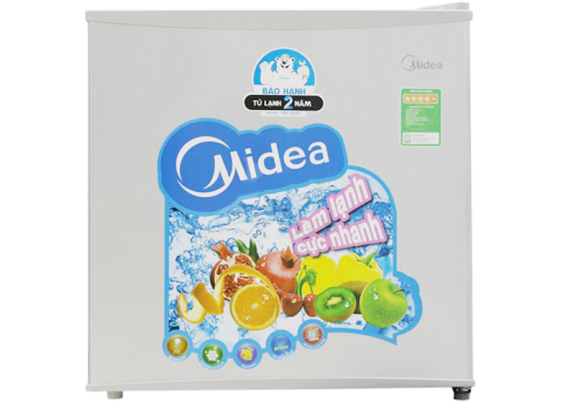 Bảng giá Tủ lạnh Midea HS-65SN - 65 Lít