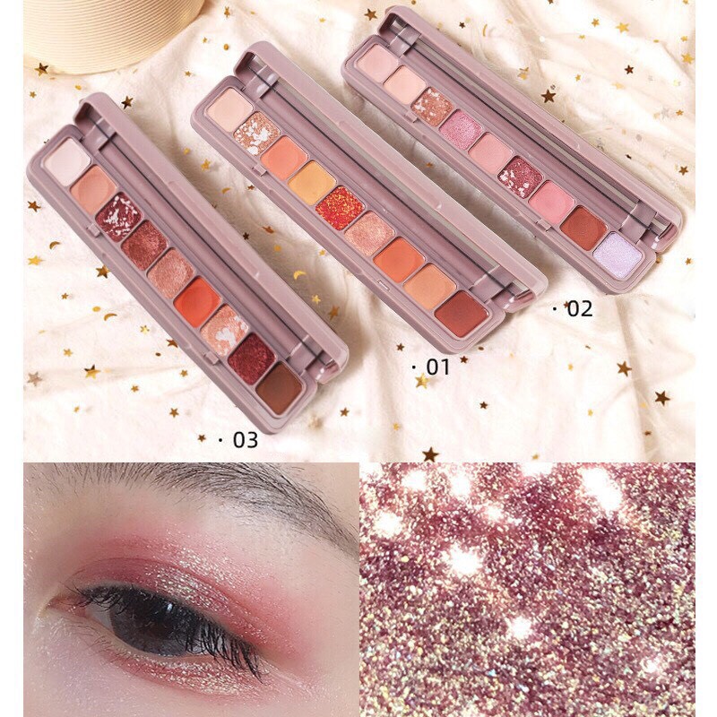 Phấn mắt DIKALU 9 ô/3 bảng màu